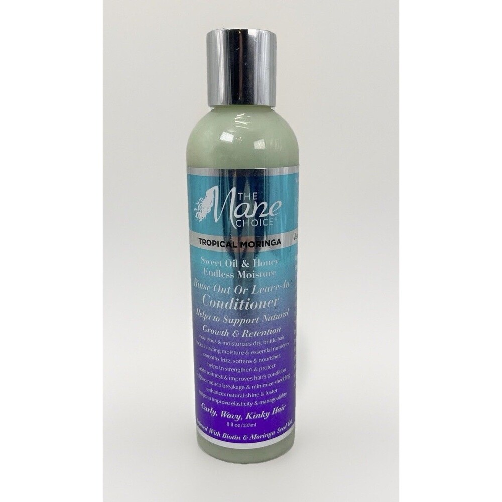 The Mane Choice Tropical Moringa Sweet Oil & Honey Moisture Conditioner 8 fl oz